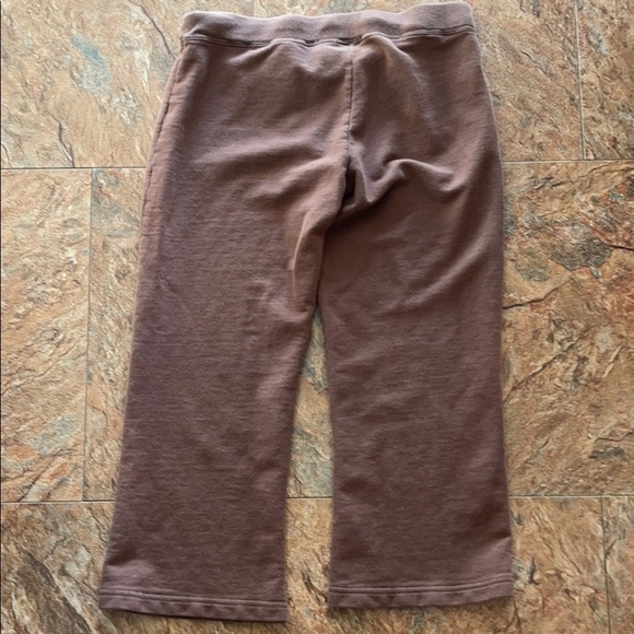 Brody sweatpant capris. - Picture 2 of 2